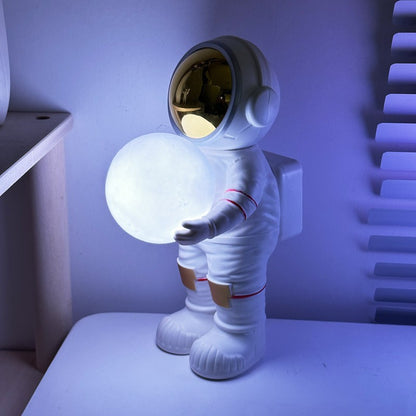 Lampe de projection ciel étoilé Spaceman – Créez une ambiance magique
