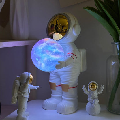 Lampe de projection ciel étoilé Spaceman – Créez une ambiance magique
