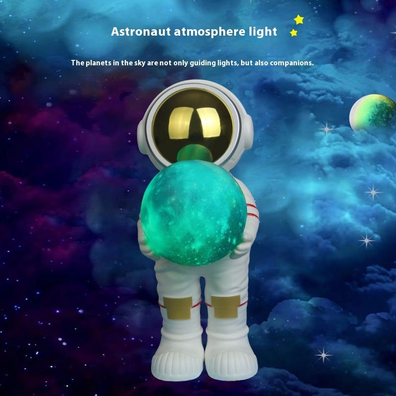 Lampe de projection ciel étoilé Spaceman – Créez une ambiance magique