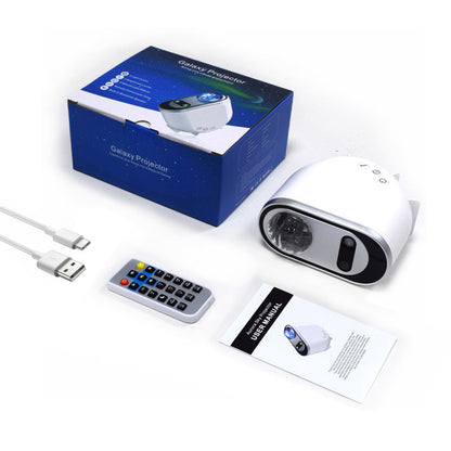 Projecteur d’Étoiles et Aurores Boréales LED – Ambiance Galaxie Magique – Veilleuse & Décoration